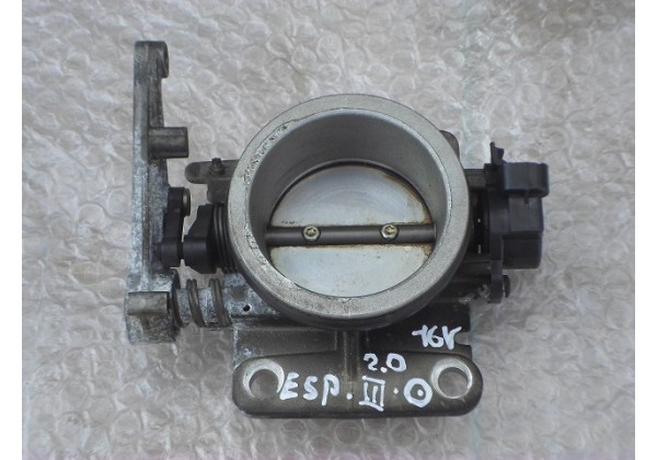 Дроссельна заслінка RENAULT LAGUNA I,MEGANE,SCENIC I ESPACE III 2.0 16V ,8200060868,7700102871